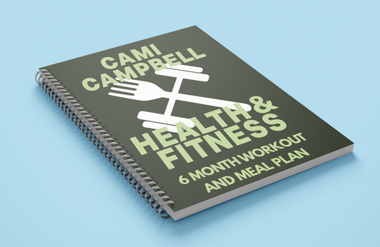 6-Month Workout and Meal Planner